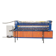 Security curved fence panel welding machine